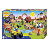 Ecoiffier Abrick Big Foot Circuit Play Set  Image#1