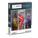 Clementoni Trittico The London 3X500 Pcs  Image#1