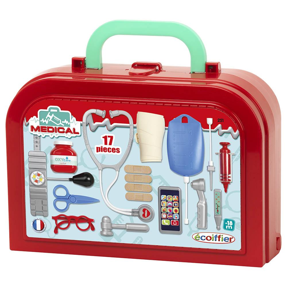 Ecoiffier Deluxe Doctor Case  Image#1