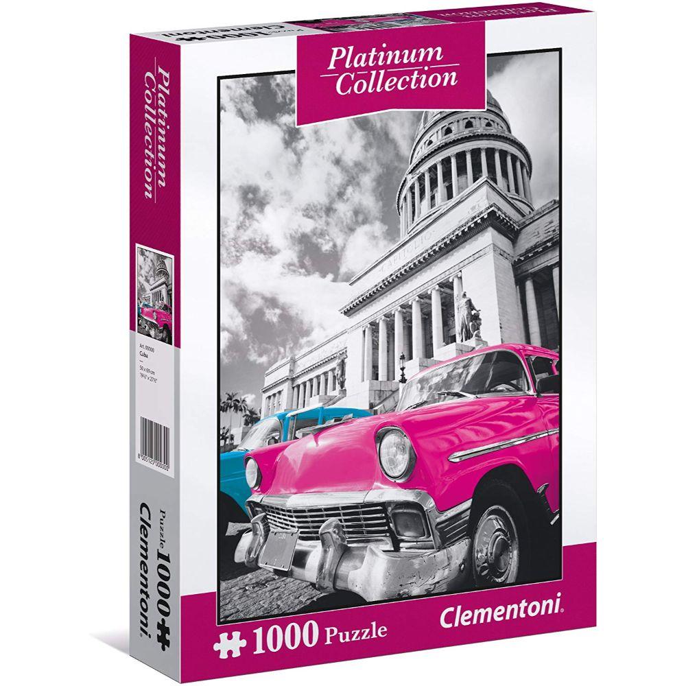 Clementoni Platinum Collection The Cuba 1000 Pcs  Image#1