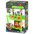 Ecoiffier 100% Chef Organic Market Stall 21 Accessories  Image#1