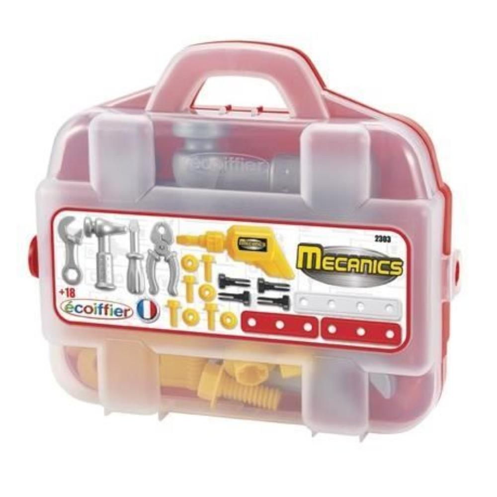Ecoiffier Mecanique Diy Case  Image#1