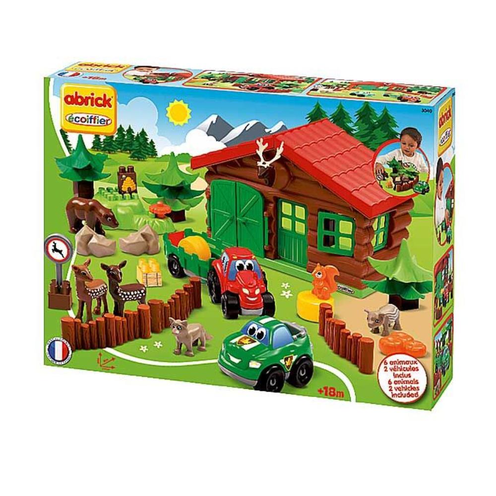 Ecoiffier Abrick Forest House Play Set  Image#1