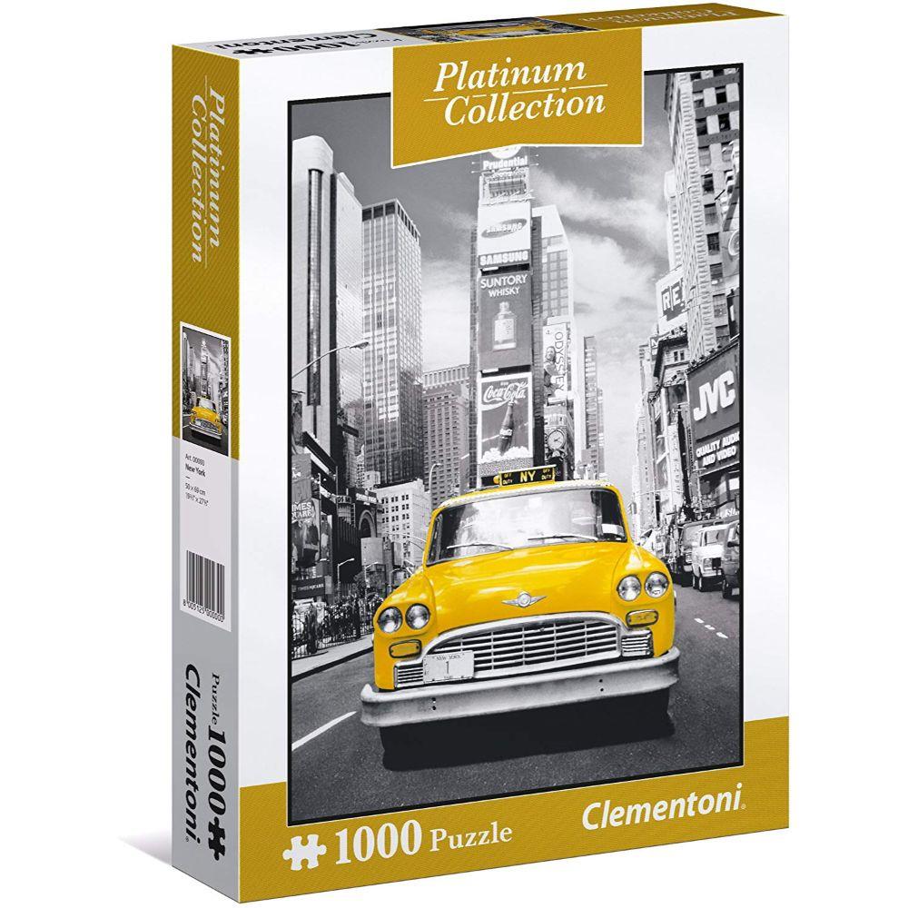Clementoni Platinum Collection New York Taxi 1000 Pcs  Image#1