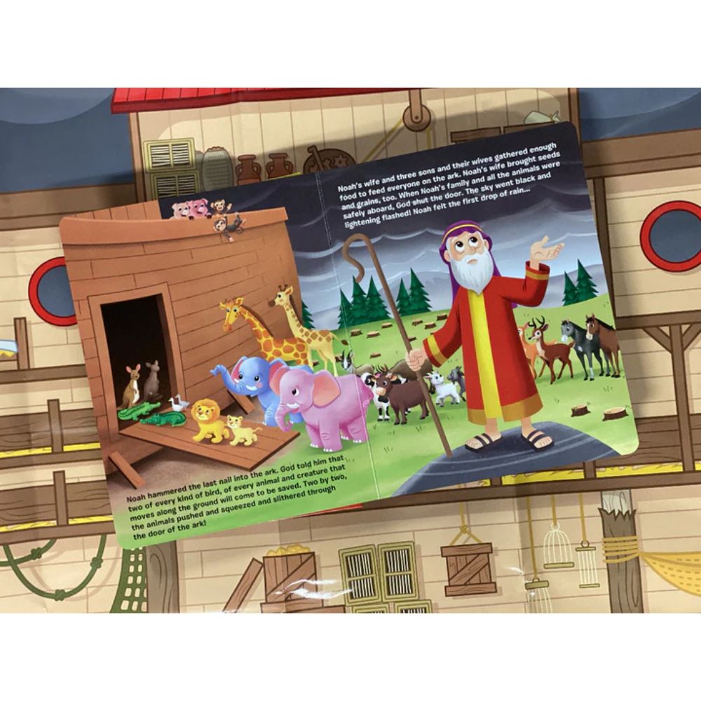 Phidal - Noah's Ark My Busy Books