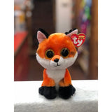 TY Beanie Boos Fox Meadow Orange 6 inch