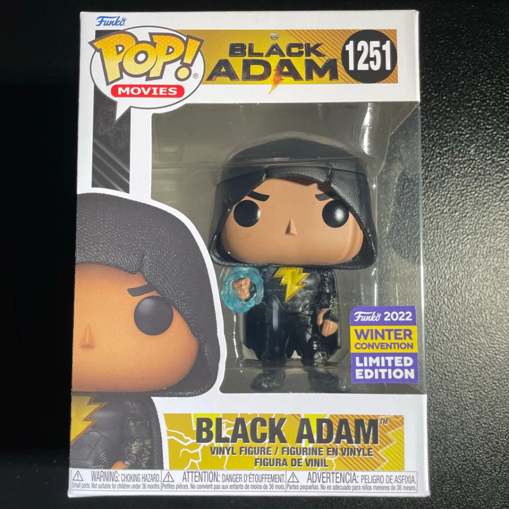 Funko Pop Black Adam ECCC22