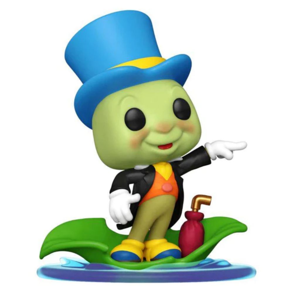 Funko Pop Jiminy Cricket On Leaf