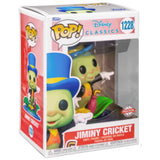 Funko Pop Jiminy Cricket On Leaf
