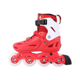 FK50 Ferrari Inline Skate With Adjustable Size - Red