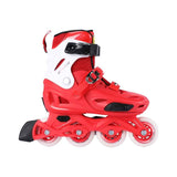 FK50 Ferrari Inline Skate With Adjustable Size - Red
