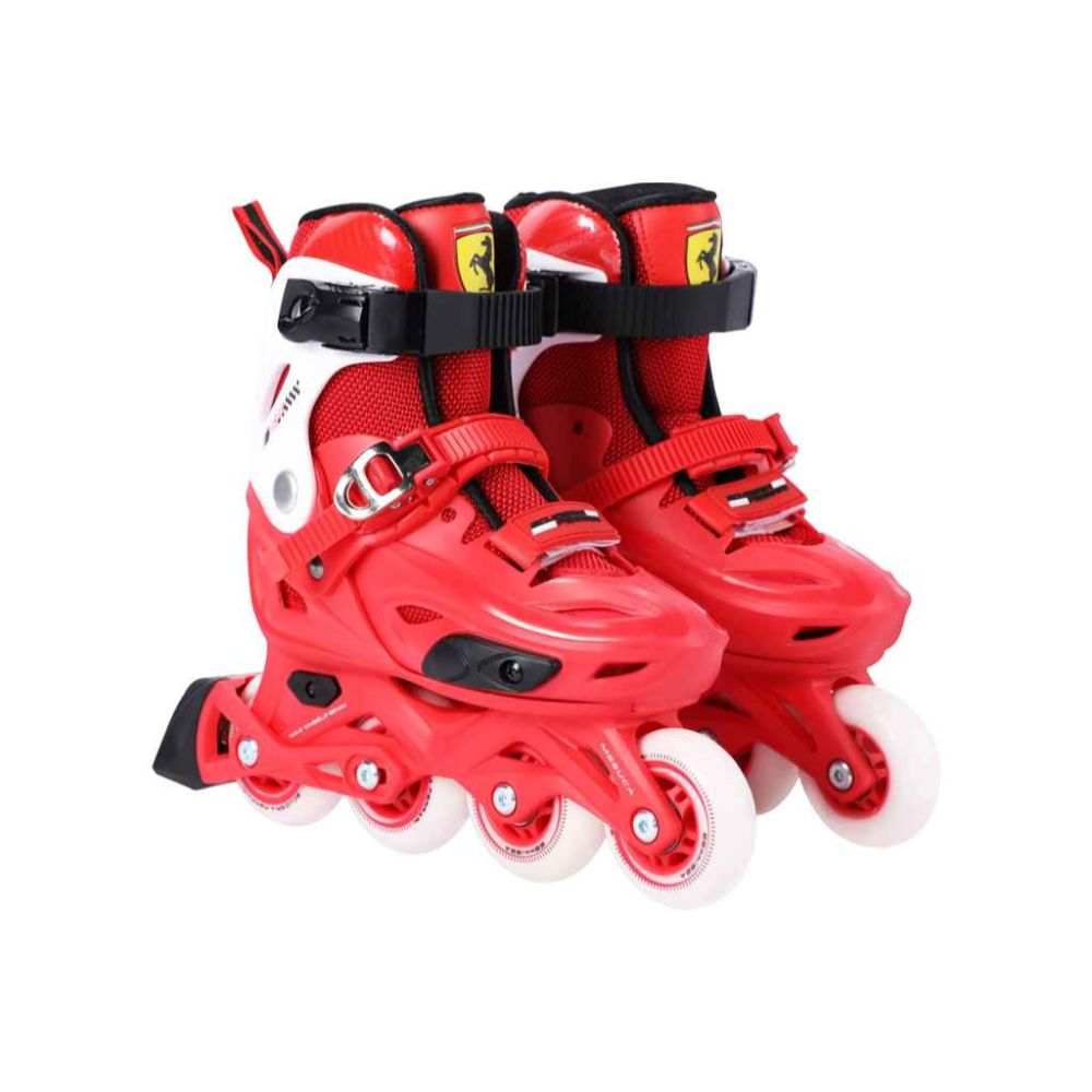FK50 Ferrari Inline Skate With Adjustable Size - Red