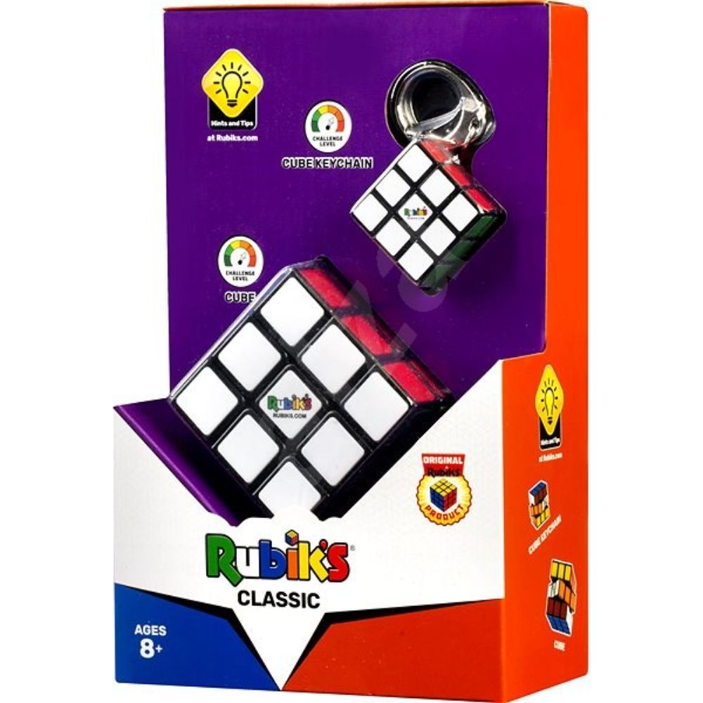 Rubiks Classic Keychain