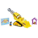 Paw Patrol The Movie Rubble's Deluxe Bulldozer
