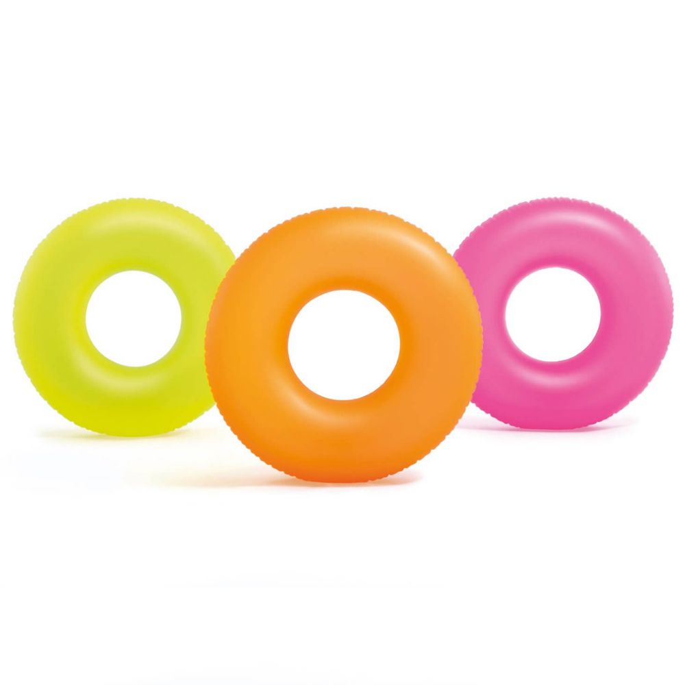 Bestway 36 /91cm Frosted Neon Swim Ring Bestway 36 /91cm Frosted Neon Swim Ring