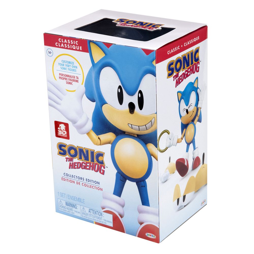 Sonic The Hedgehog 30th 6" Classic