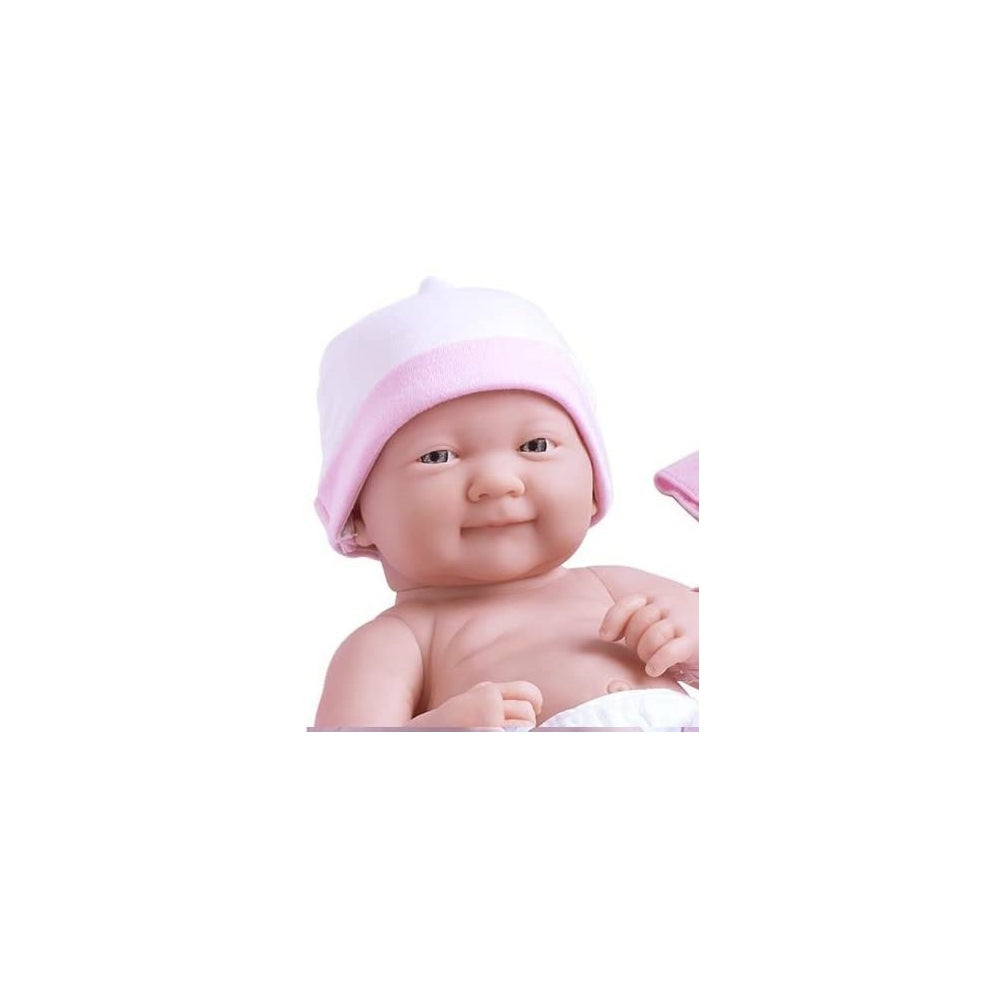 JC Toys La Newborn 8 Piece Layette gift set 14-inch  Image#3