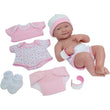 JC Toys La Newborn 8 Piece Layette gift set 14-inch  Image#1