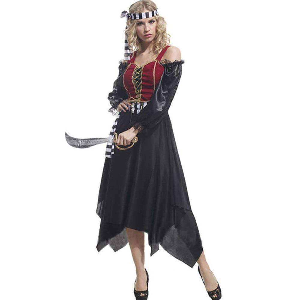 Kids Land Pirate Girl Adult