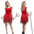 Kids Land Devil Costume Adult Girl