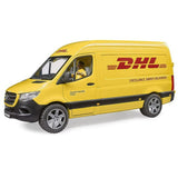 Bruder Sprinter DHL with Driver