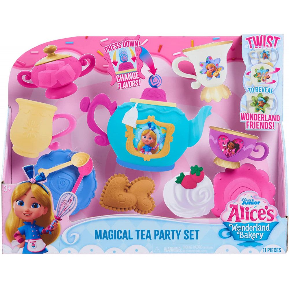 Disney Junior Alice's Wonderland Bakery Magical Tea Party Set