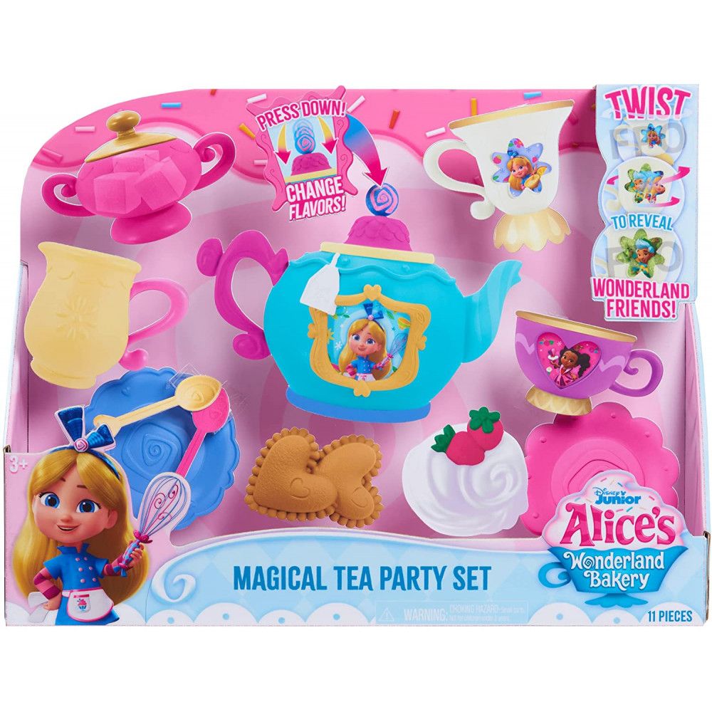 Disney Junior Alice's Wonderland Bakery Alice Doll & Magical Oven by Just  Play
