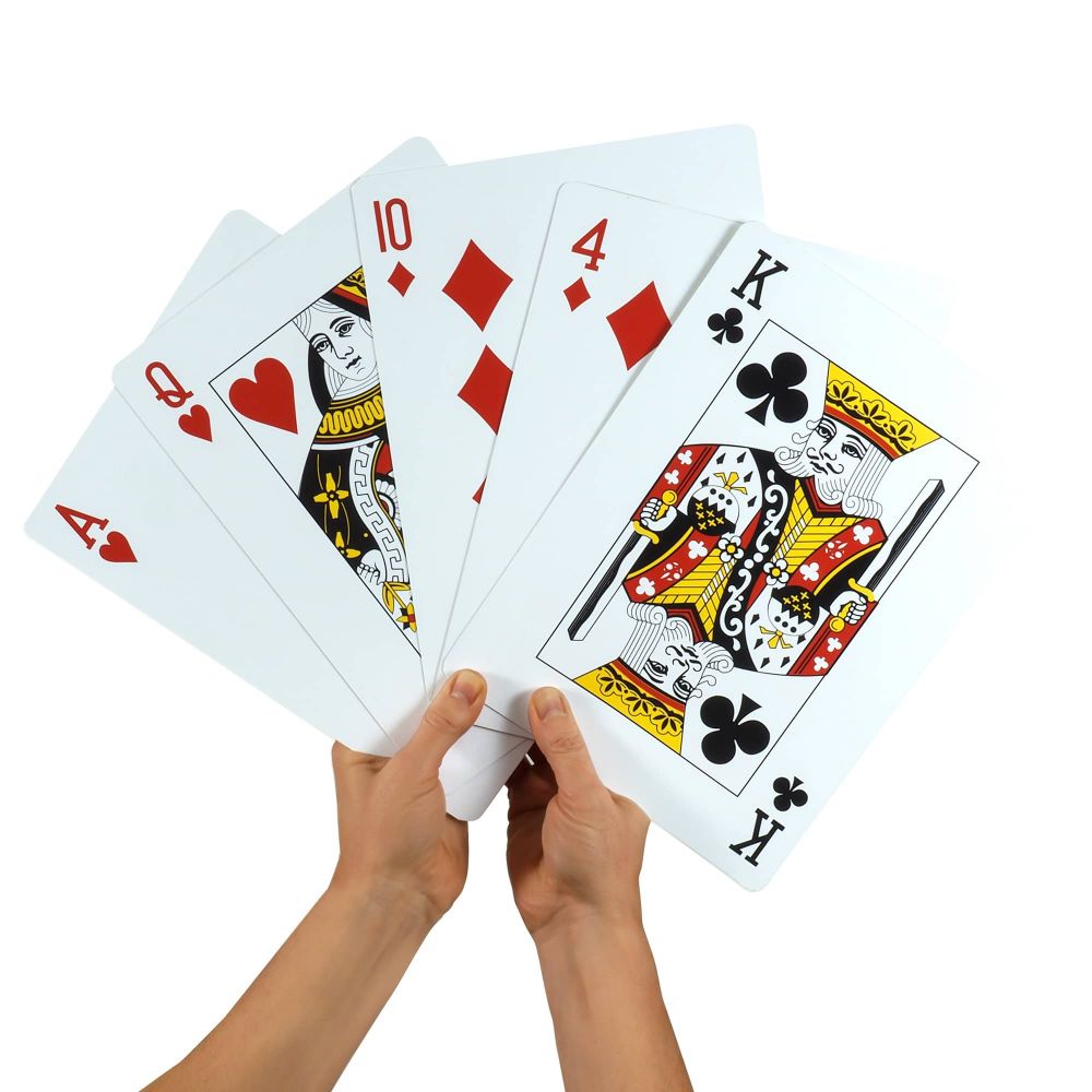 Schylling Jumbo Playing Cards