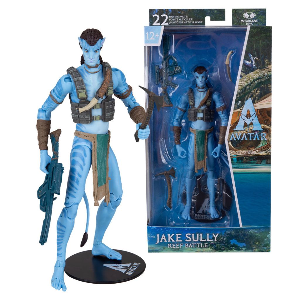 McFarlane World Of Pandora Avatar : Jake Sully / Tonowari Assorted