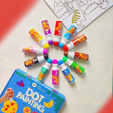 Jar Melo - Dot Painting