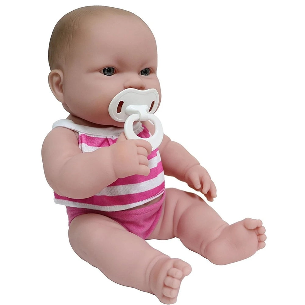 Jc Toys Lots to Love Babies All-Vinyl 14" Drink and Wet Baby Doll  Image#1
