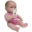 Jc Toys Lots to Love Babies All-Vinyl 14" Drink and Wet Baby Doll  Image#1