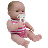 Jc Toys Lots to Love Babies All-Vinyl 14" Drink and Wet Baby Doll  Image#1