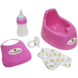Jc Toys Lots to Love Babies All-Vinyl 14" Drink and Wet Baby Doll  Image#4