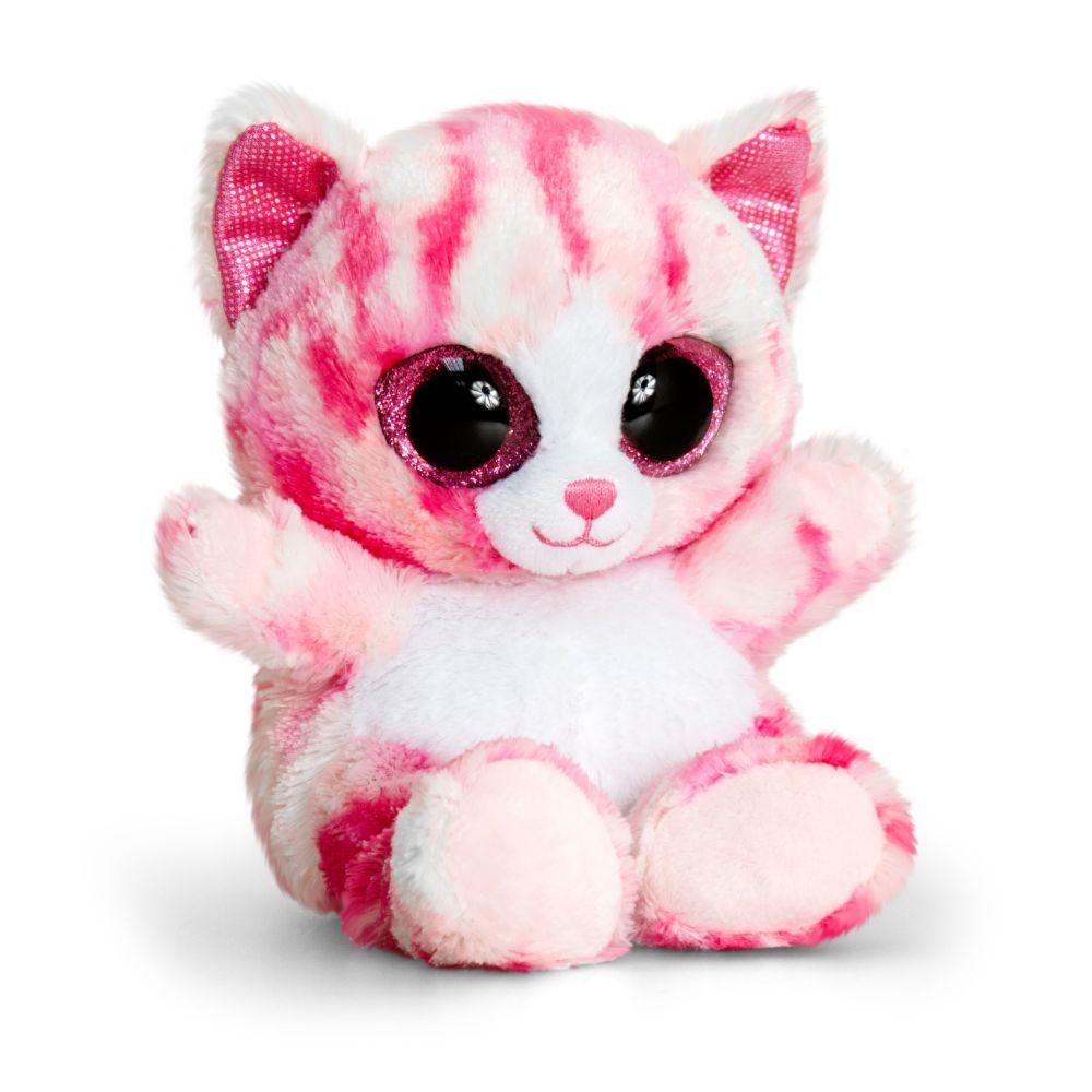 Keel Toys 15Cm Animotsu Pink Cat  Image#1