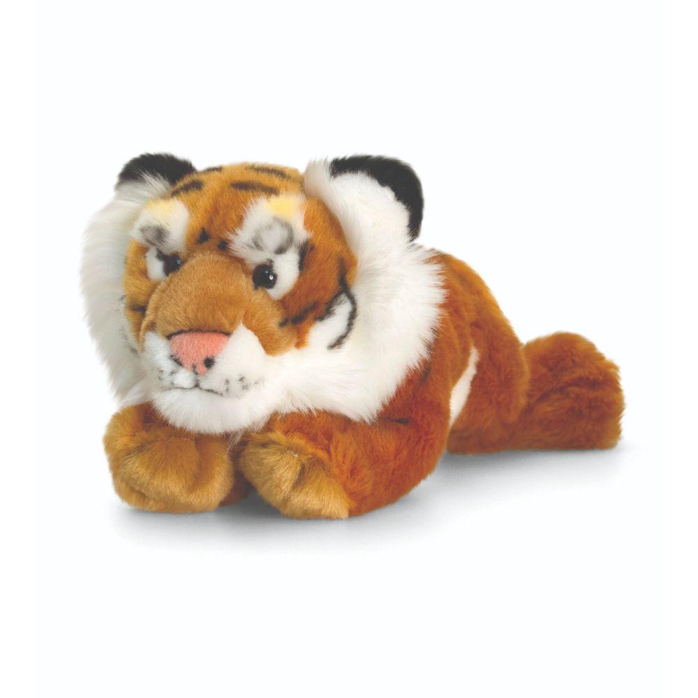 Keel Toys 33Cm Laying Tiger  Image#1
