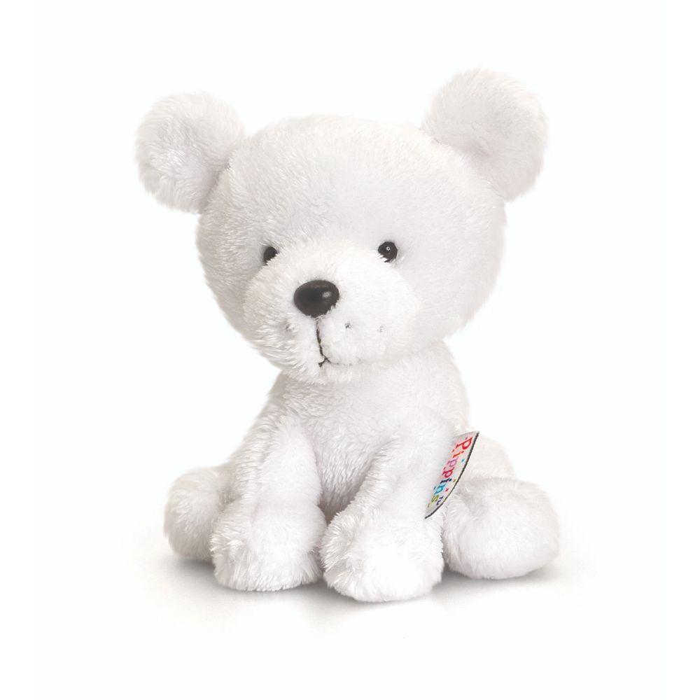 Keel Toys 14Cm Pippins Polar Bear  Image#1