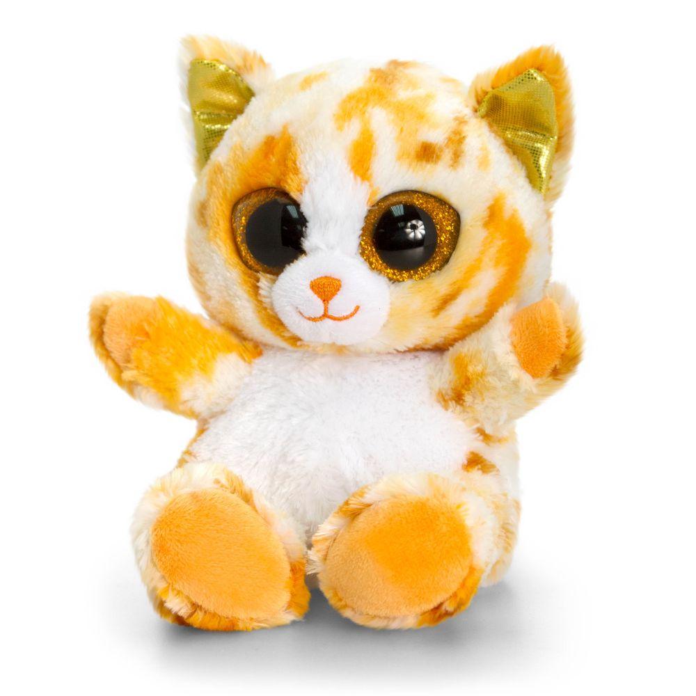 Keel Toys 15Cm Animotsu Orange Cat  Image#1