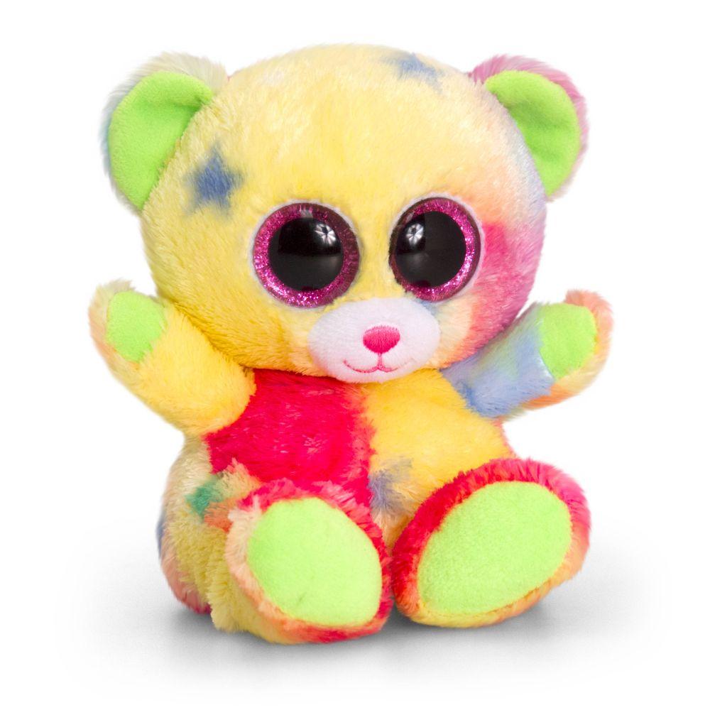 Keel Toys 15Cm Animotsu Rainbow Bear  Image#1