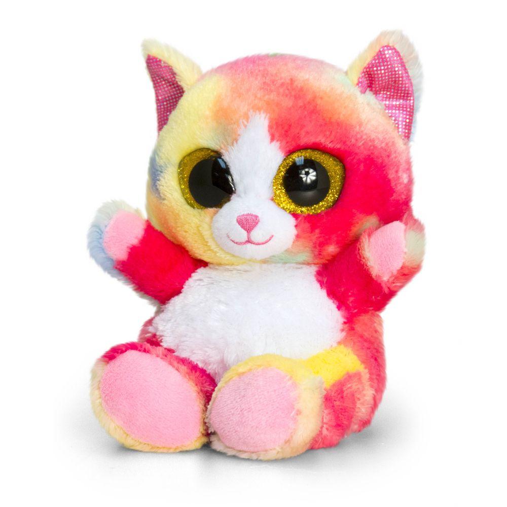 Keel Toys 15Cm Animotsu Rainbow Cat  Image#1