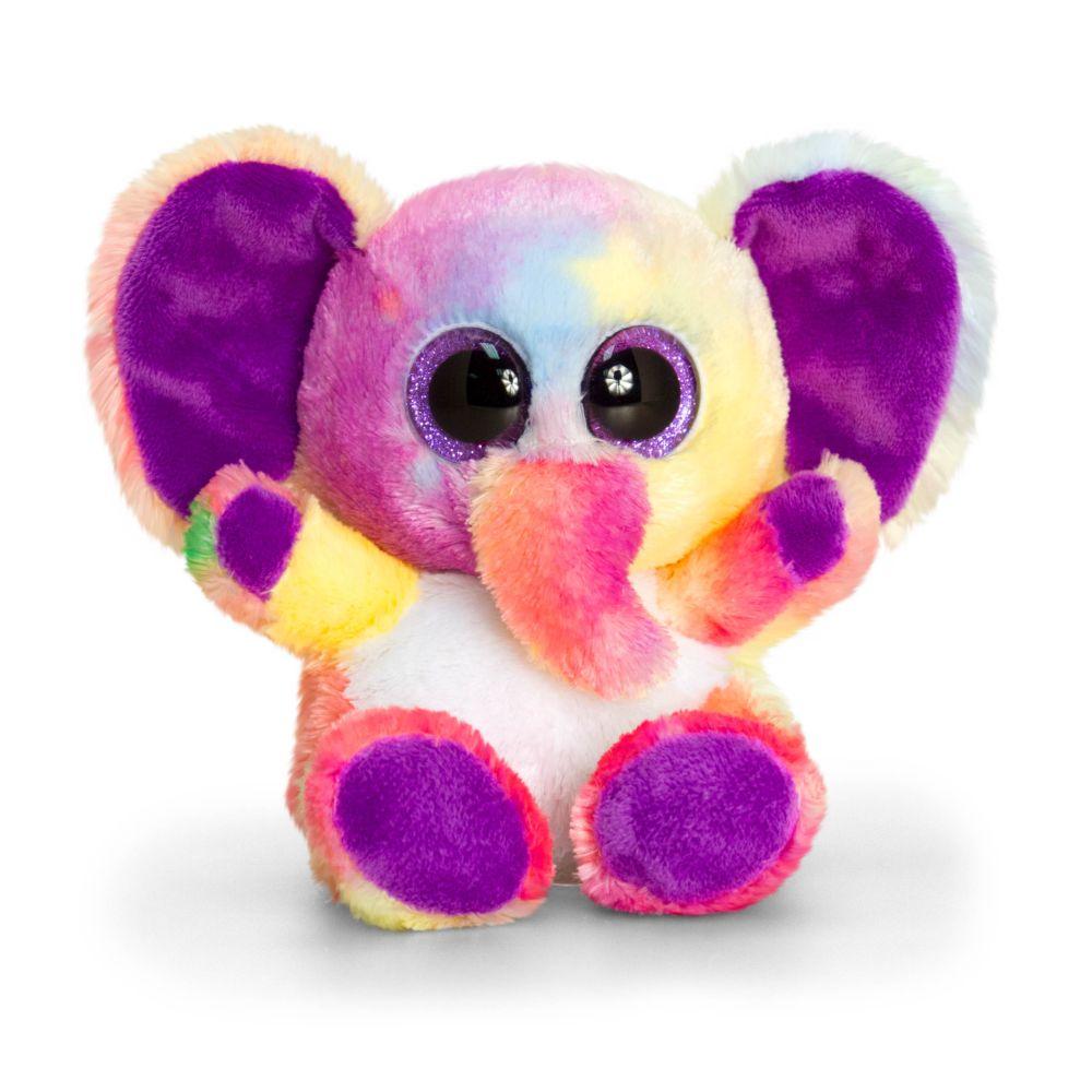 Keel Toys 15Cm Animotsu Rainbow Elephant  Image#1