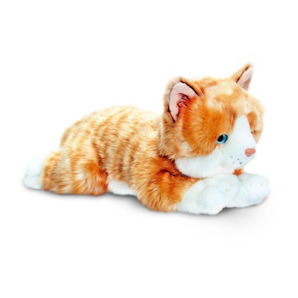 Keel Toys Kel07054Sc1486 - 30Cm Amber Ginger Cat  Image#1