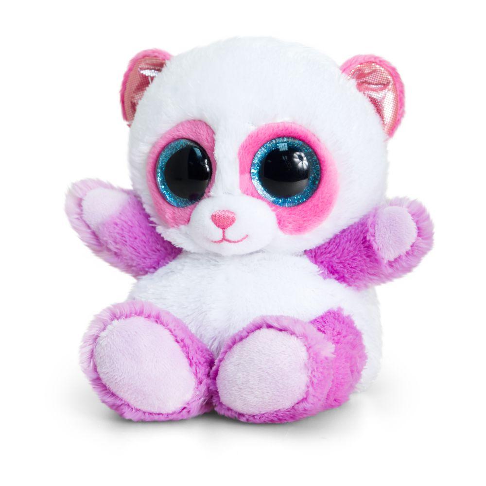 Keel Toys 15Cm Animotsu Pink & Lilac Panda  Image#1