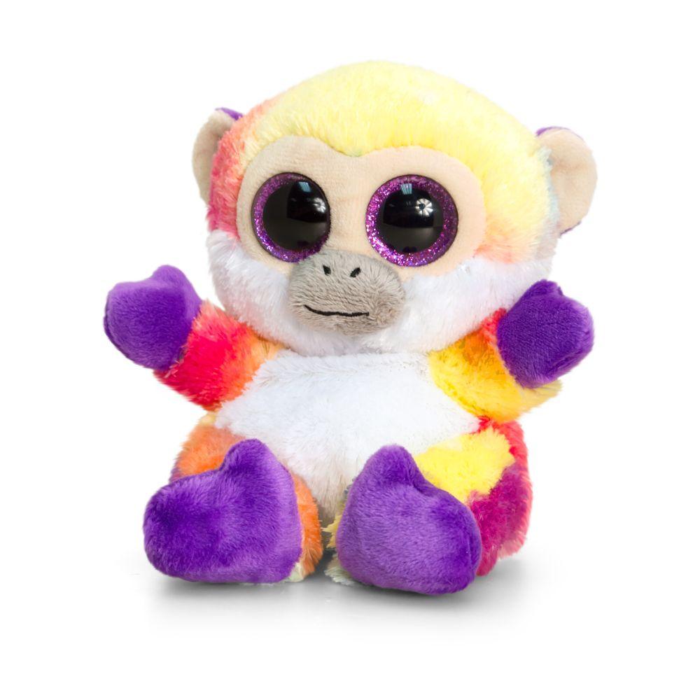 Keel Toys 15Cm Animotsu Rainbow Monkey  Image#1