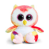 Keel Toys 15Cm Animotsu Rainbow Owl  Image#1