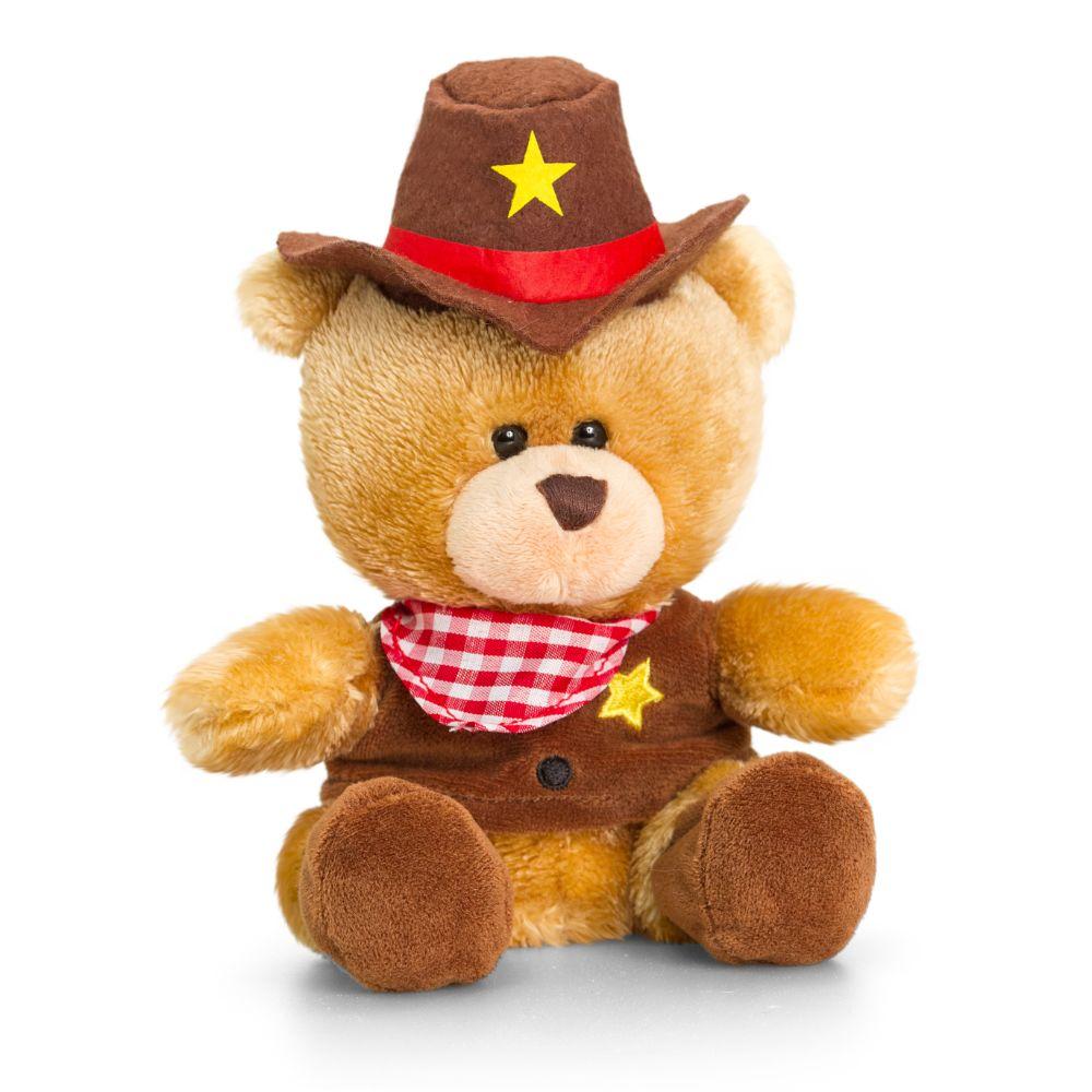 Keel Toys 14Cm Pipp The Bear Cowboy  Image#1