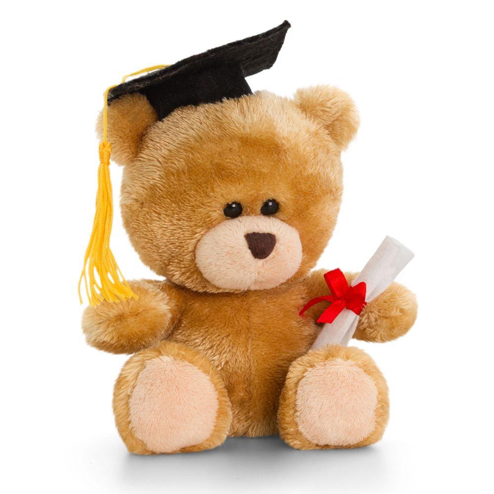 Keel Toys 20Cm Pipp The Bear Graduation  Image#1