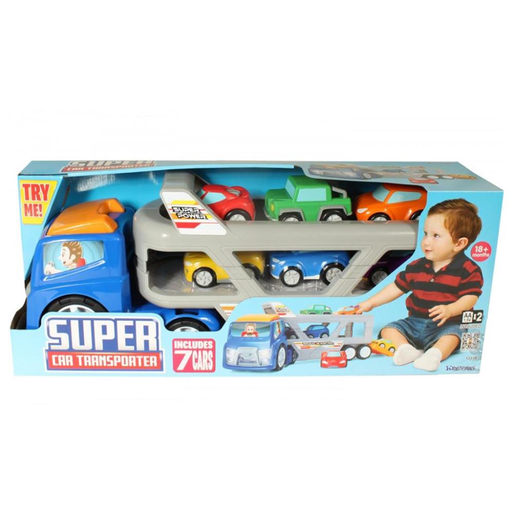 Keenway Super Car Transporter  Image#1