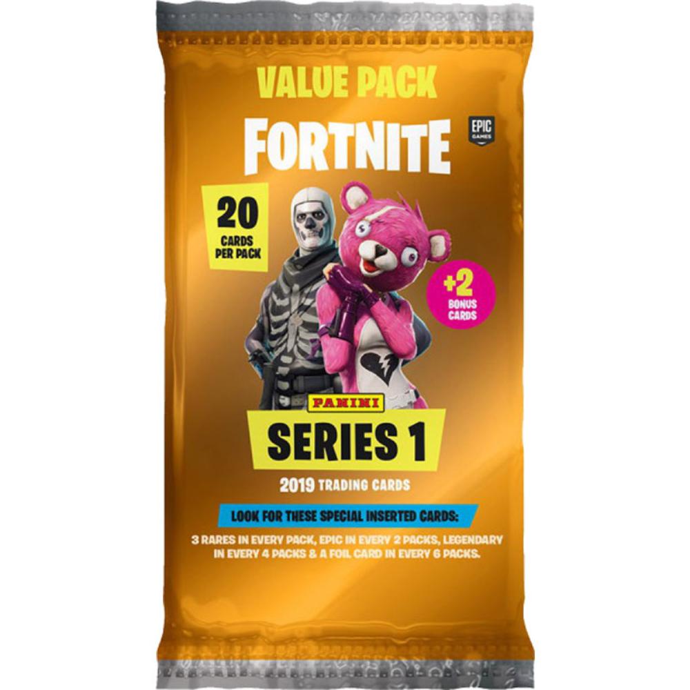 Keenway Fortnite Tc - Fat-Pack Flowpack (22-Cards Packet)  Image#1