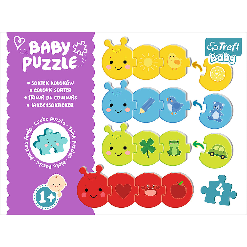 Trefl Puzzles Baby Classic Color Sorter  Image#2